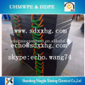 Durable outrigger pad/ UHMWPE trailer plate jack pad/ plastic crane pad stabilizer pad